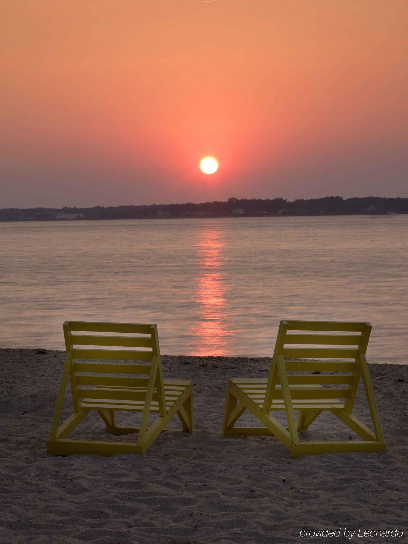 Sunset Beach Shelter Island Heights Extérieur photo